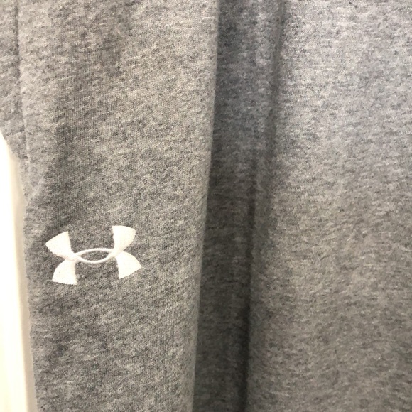 Under Armour Men’s Sweat pant Size 4 XL Grey Activewear At leisure Comfortable - Picture 2 of 13